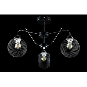 Люстра с плафонами  LGH51372/3 (BK+CR) Splendid-Ray
286373
