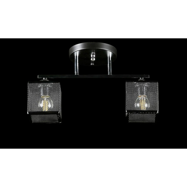 Люстра с плафонами  L07269/2 (BLACK+CHROME) Splendid-Ray
1002557