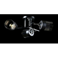 Люстра с плафонами  L2370B/3 (BLK+CR) Splendid-Ray
260780