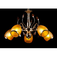 Люстра с плафонами  L86578/5 (FGD) Splendid-Ray
1459