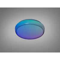 LED стельова люстра біла 45 Вт  Diasha DB-8305/260RGB