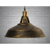 Люстра лофт подвесная Diasha 6857-390-BK-G