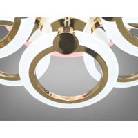 Светодиодная люстра в зал 110W Diasha A8022/4+4GLED3colordimmer