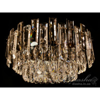 Люстра с хрусталем Diasha 8076-500BHR