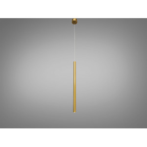 Підвіс LED Diasha золото циліндр 7 Вт Diasha PX-2A/400