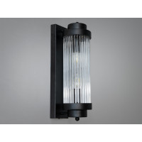 Сучасний настінний світильник на 2 лампи, чорного кольору Diasha F3818BK