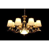 Люстра светодиодная абажурная Linisoln 8329/8