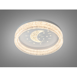 Стельовий LED світильник таблетка білий 33Вт CCT Diasha 12763-300