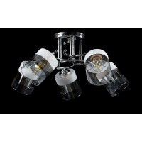 Люстра с плафонами  L6978B/5 (CR) Splendid-Ray
260811