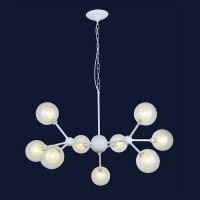 Люстра молекула Levistella 756PR6502-9 WH Люстра молекула Levistella 756PR6502-9 WH