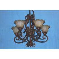 Люстра с плафонами  L2238CG2/5 (W0566) Splendid-Ray
69022