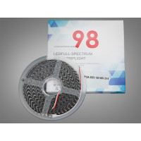 LED стрічка 12В, 120 діодів на метр, 8мм, теплий Diasha P12A-2835-120-WW-20-8