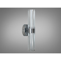 Добірне світлодіодне бра, 12W, хром Diasha Q2/2HR