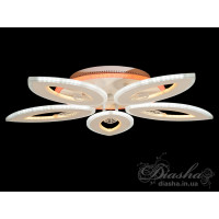 Cветодиодная люстра Diasha 8171/5WH LED 3color dimmer 