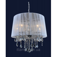 Люстра подвесная абажурная Levistella 7205005WH-5 WH WHITE Люстра подвесная абажурная Levistella 7205005WH-5 WH WHITE