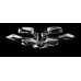 Светодиодная люстра LT9862/6+3 LED (CH) Splendid-Ray
302109