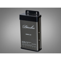 Надпотужний блок живлення 12В, із захистом від дощу, 600Вт, 50А Diasha PPF-PW-IP54-12v-600w