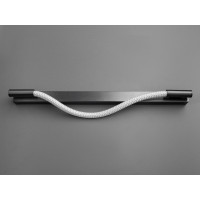 Сучасний світлодіодний світильник Шланг, 5W, чорний хром Diasha 9602-600BHR