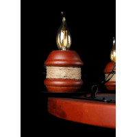 Люстра свеча в классическом стиле Splendid-Ray 706256