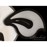 Люстра светодиодная в спальню Diasha 8093/3BKLED3colordimmer