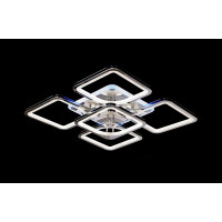 Светодиодные люстры Linisoln 5543/4+1 Pearl Black