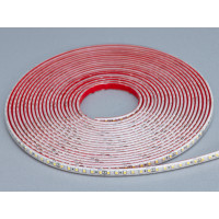 LED стрічка 24в, 120 шт/м, герметична, 8мм, холодний Diasha N24-2835-120-CW-65-8
