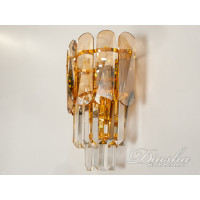 Хрустальный светильник на стену Diasha 200815-1W-G