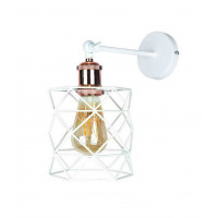 Бра в стиле loft Levistella 756WPR105F-1 WH+RG