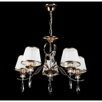 Люстра с абажурами LRAM2378/5 (SGD) Splendid-Ray
230114