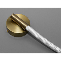 Модний світлодіодний світильник Мотузка, 10Вт, бронза Diasha 9600-GAB