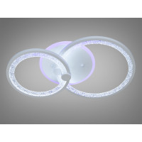 Люстра потолочная 55W Diasha 8180/2WHLED3colordimmer