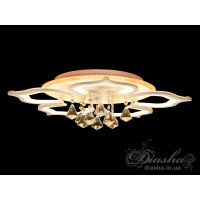 Cветодиодная люстра Diasha 8155/5WH LED 3color dimmer 