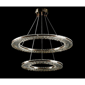 Светодиодная люстра L9966/600+400/2 LED (GD) Splendid-Ray
308028