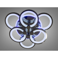 Люстры светодиодные Diasha 8022/3+3BHR LED 3color dimmer  