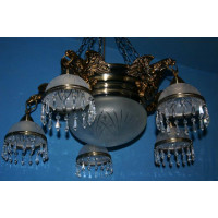 Люстра с плафонами L89237C/5+2 (AB) Splendid-Ray
156005 Люстра с плафонами L89237C/5+2 (AB) Splendid-Ray
156005