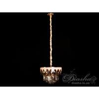 Люстра с хрусталем Diasha 19301-400G-SP