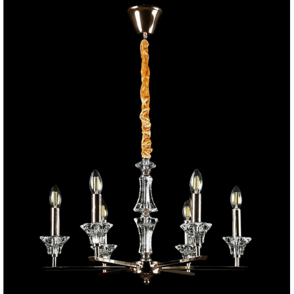 Люстра свеча L9051/6 (SGD) Splendid-Ray
405922 Люстра свеча L9051/6 (SGD) Splendid-Ray
405922