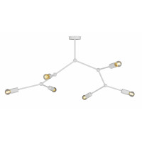 Люстра подвесная декоративная в стиле лофт Levistella 761L171-6 WH Люстра подвесная декоративная в стиле лофт Levistella 761L171-6 WH