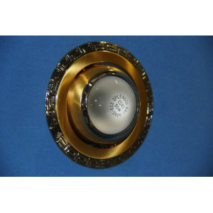 Точечный светильник ZJ1146B R39(C лампочкой) (SGCH) Splendid-Ray
145036