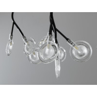 Люстра в зал на 54 лампочкии Diasha Y889-54CBK