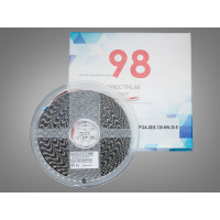 LED стрічка 12В, 120 діодів на метр, 8мм, нейтральний Diasha P12A-2835-120-NW-20-8