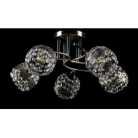 Люстра с плафонами  L9823/5 (AB+BLK) Splendid-Ray
0260844