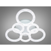 Люстра светодиодная в комнату с пультом 130W Diasha MX2770/3+3WHLED3colordimmer