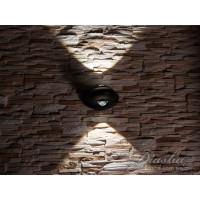 Фасадный светильник светодиодное бра Diasha DFB-5005BL (черный)