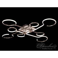 Потолочные светодиодные led люстры Diasha MX6351/8G dimmer