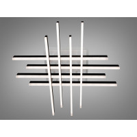 Світлодіодна люстра Diasha 7012BKLED3colordimmer