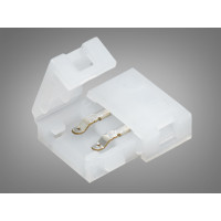 Конектор для стрічки 8мм Diasha PCON2pin-8mm-matt Конектор для стрічки 8мм Diasha PCON2pin-8mm-matt