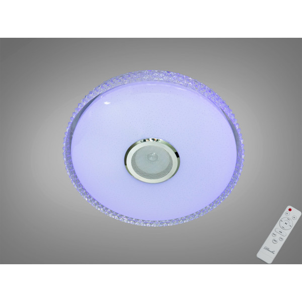 Смарт LED люстра Diasha біла RGB MP3 70 Вт Diasha DB-8304/400RGB+MP3
