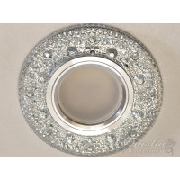 Точечные светильники с подсветкой Diasha 3701WH+BL