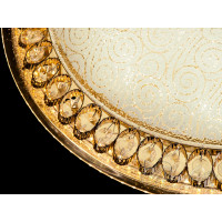 Люстра плафон потолочный светодиодный 50см 70Вт Diasha 66067-500-1C